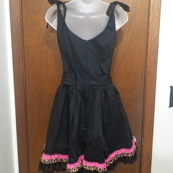 Pinky Pinups Strap Doll Dress - Picture 7 of 10